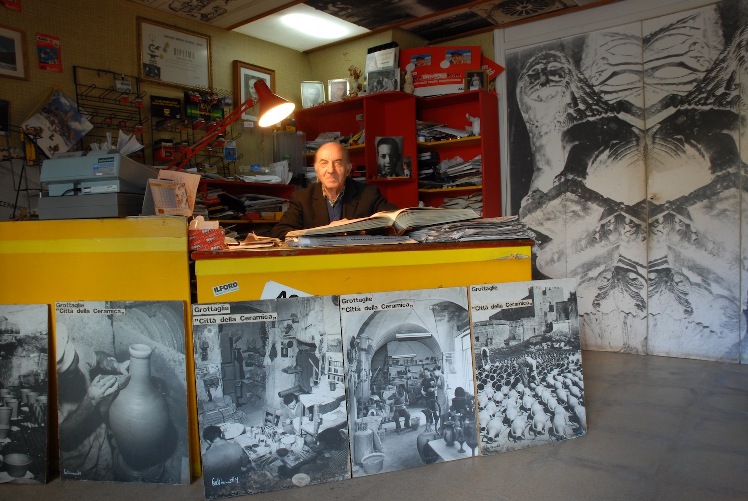Nino nello studio