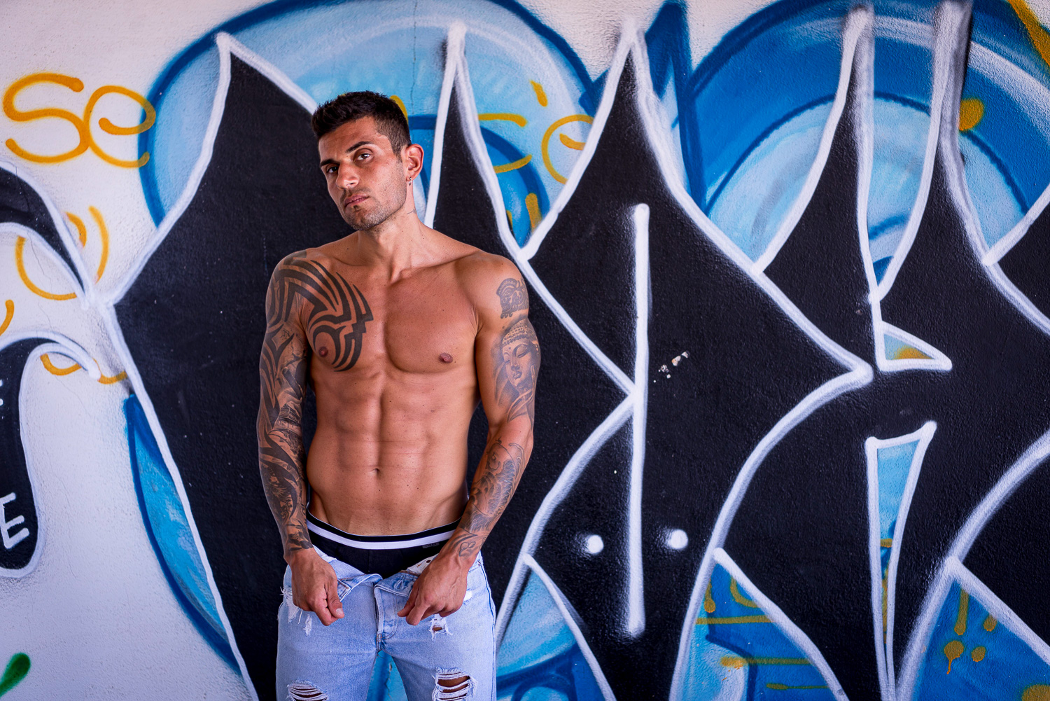 Shooting uomo